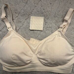 Cream/nude nursing bra - Hofish